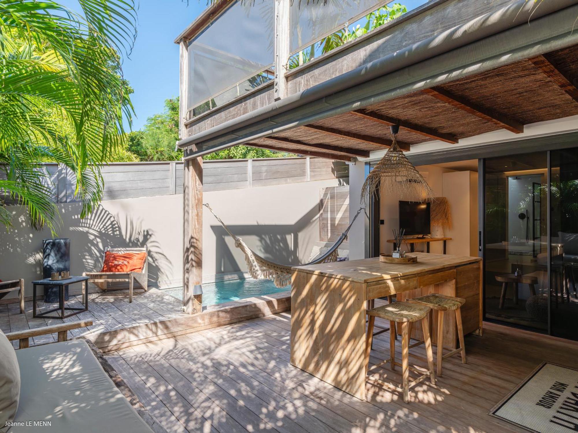 Le Bungalow Gypset Густавия Екстериор снимка