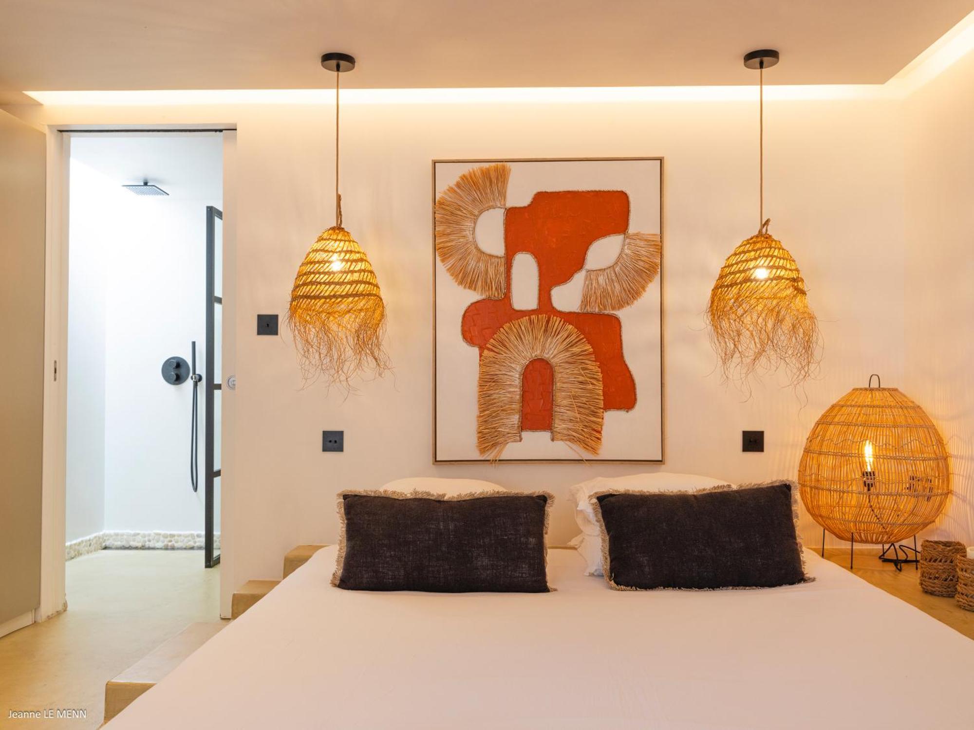 Le Bungalow Gypset Густавия Екстериор снимка